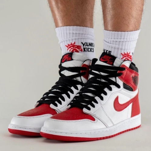 スニーカー Nike Air Jordan 1 Retro High OG \"Heritage\" 555088-161