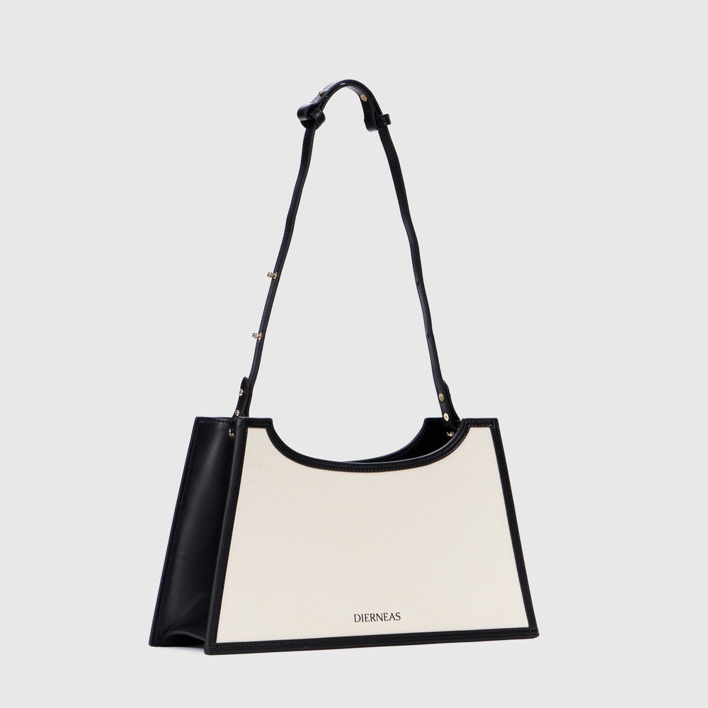 ショルダーバッグ・ポシェット [DIERNEAS] 2-WAY LINIE Bag (CORAL PINK) DIERNEAS] 2-WAY LINIE Bag (BLACK) (DIERNEAS/ショルダーバッグ