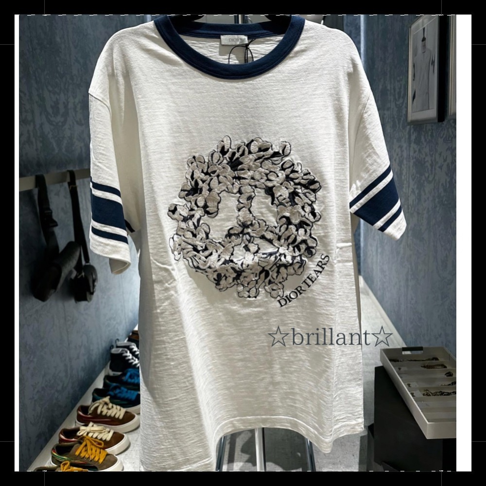 【★関税なし★】DIOR TEARS Tシャツ