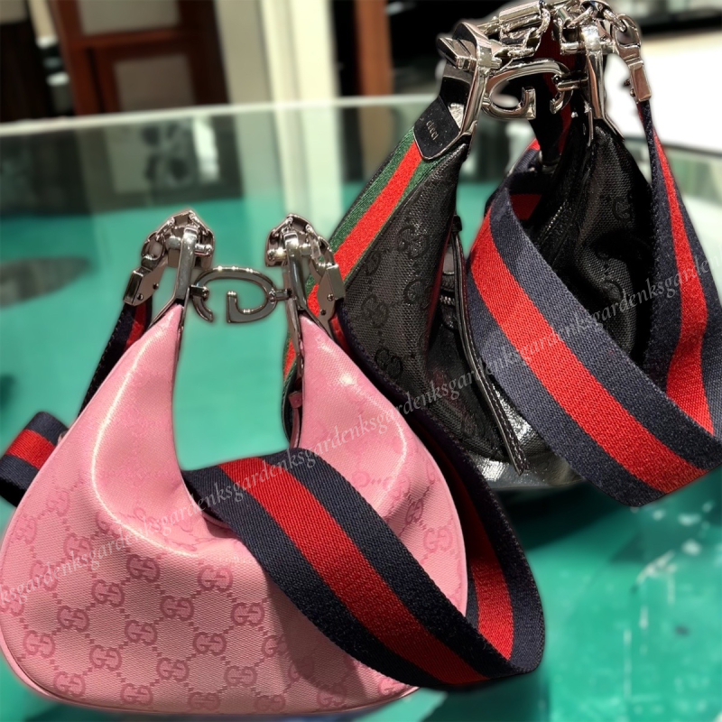 限定！すぐ届く！GUCCI GGクリスタル アタッシェ スモールバッグ