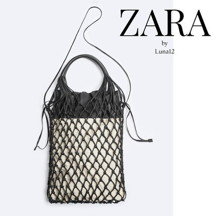 レザー(本革) ZARA(ザラ) バッグ・カバン(メンズ) - 海外通販のBUYMA