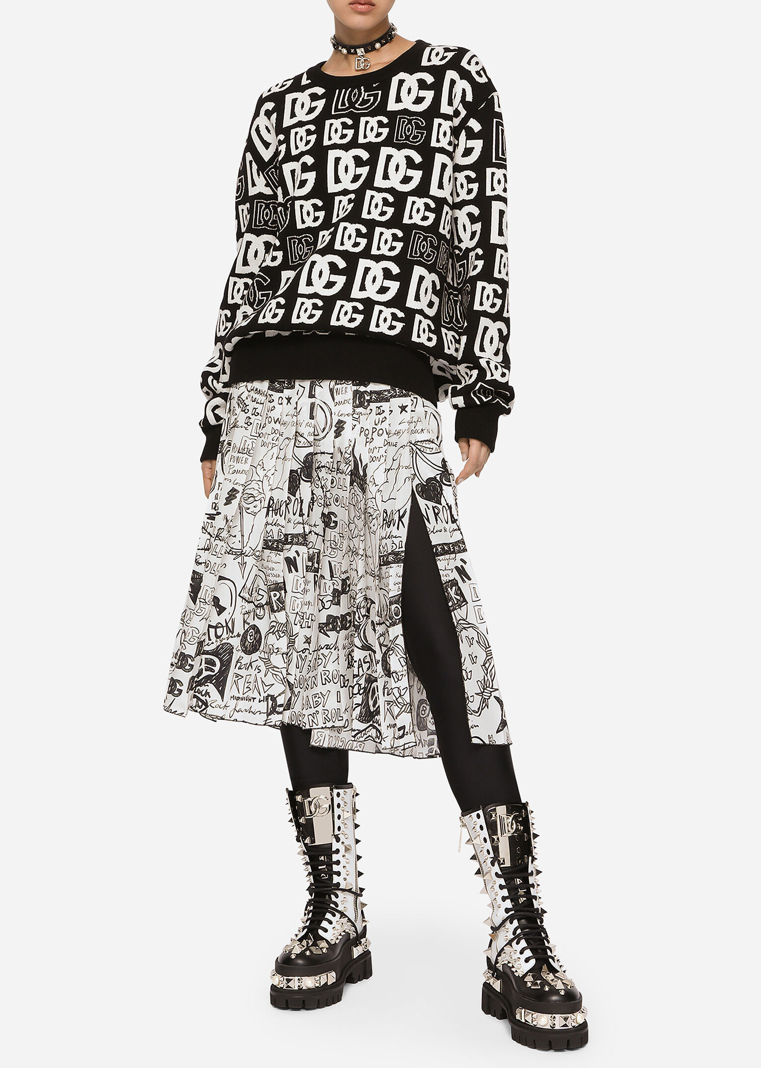 ドルチェアンドガッバーナ(DOLCE & GABBANA)ドルチェアンド