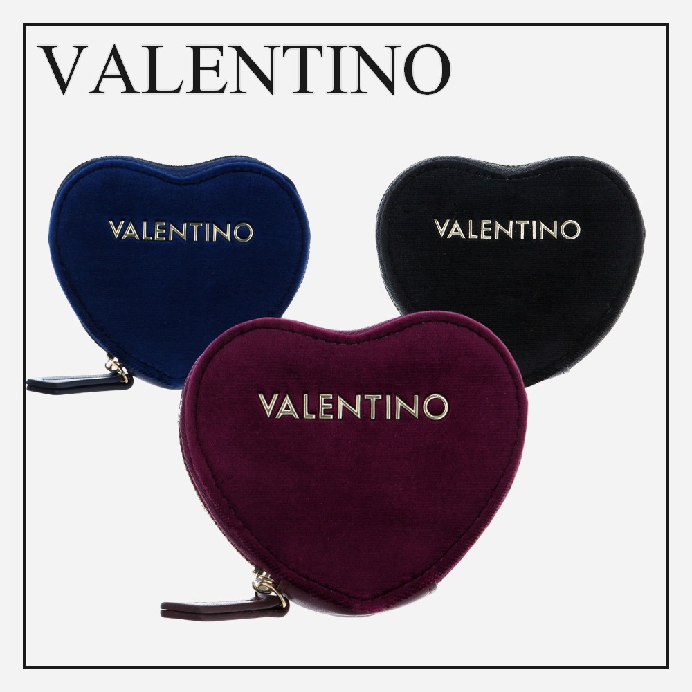 送・関・追込【VALENTINO BAGS】 Misteltoe コインケース ハート