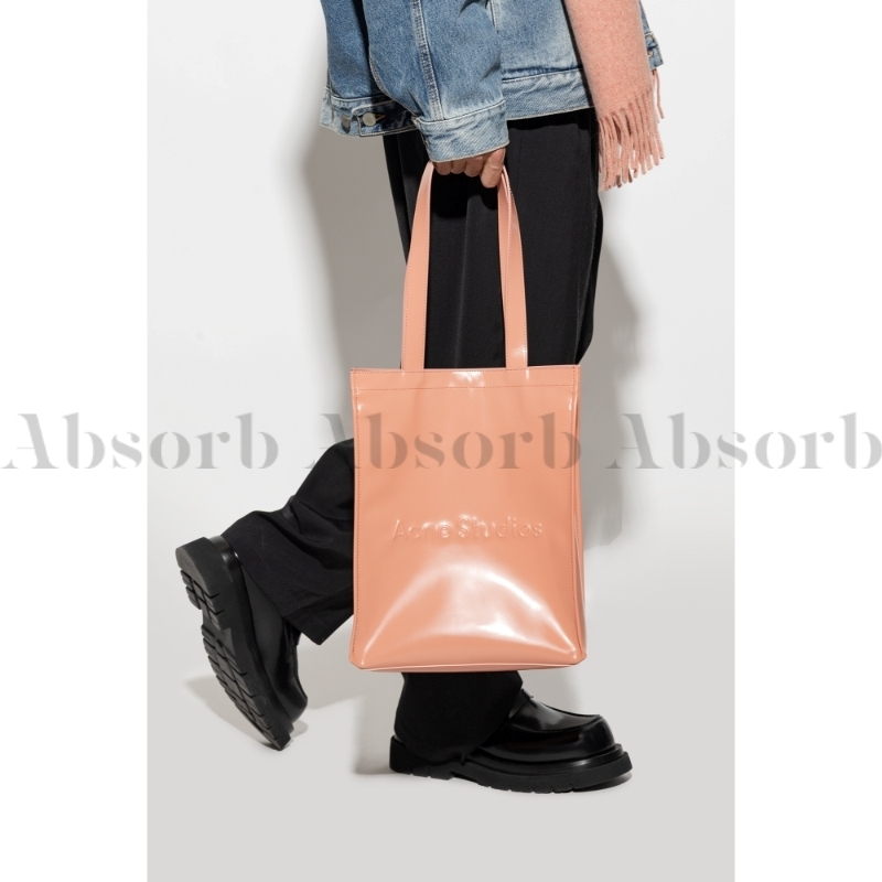 【23AW NEW】Acne Studios_women / ロゴ入り ショッパーバッグ 23AW NEW】Acne Studios_women / ロゴ入り ショッパーバッグ