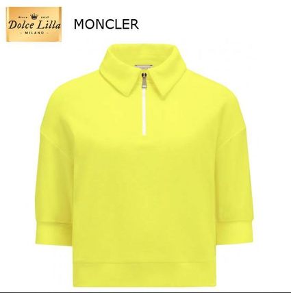 イエロー(黄色)系 MONCLER(モンクレール) ポロシャツ(レディース