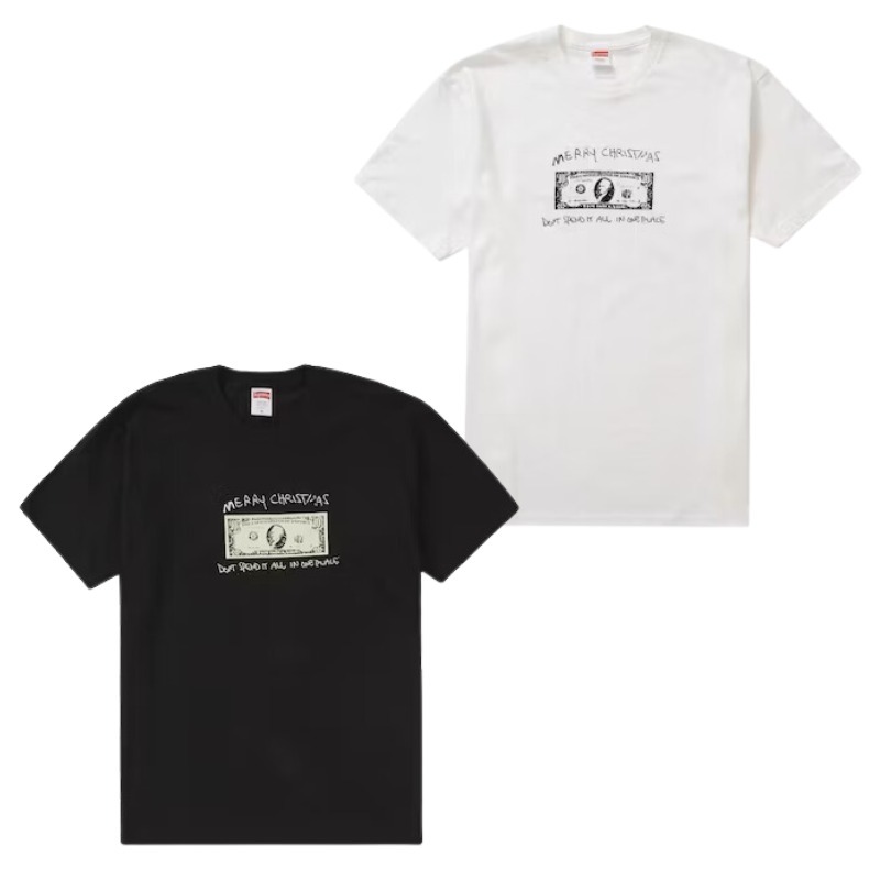 希少☆ SUPREME(シュプリーム) Spend it Tシャツ