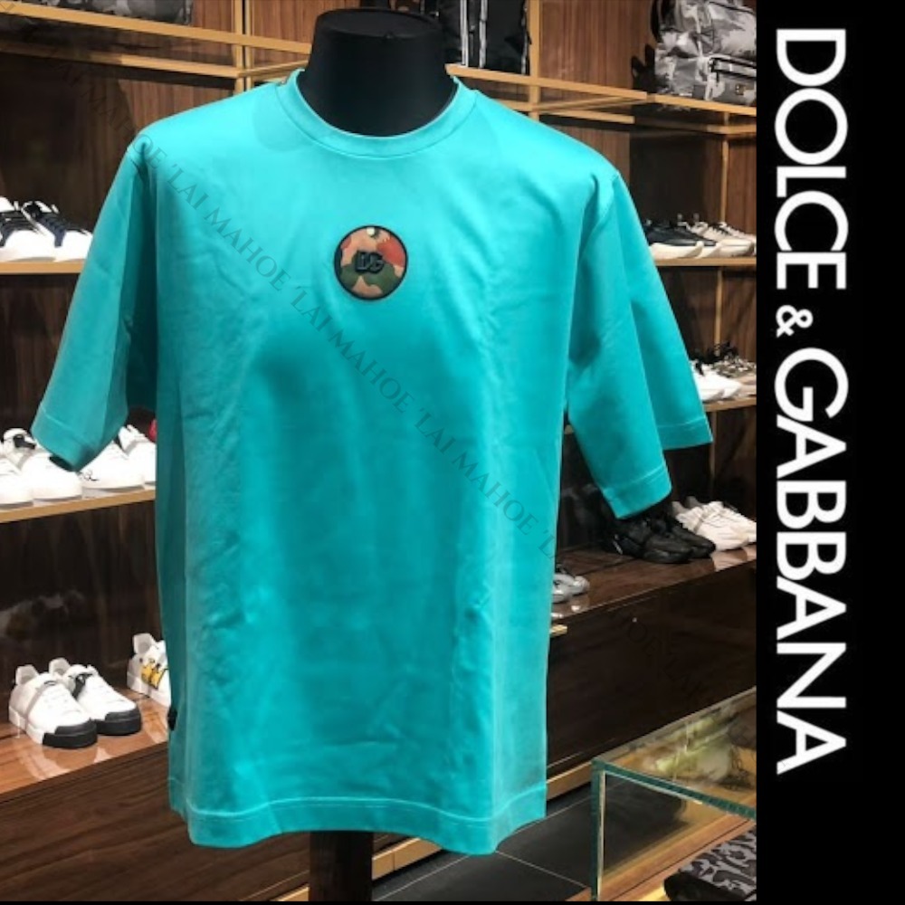 DOLCE&GABBANA ロゴパッチ Tシャツ