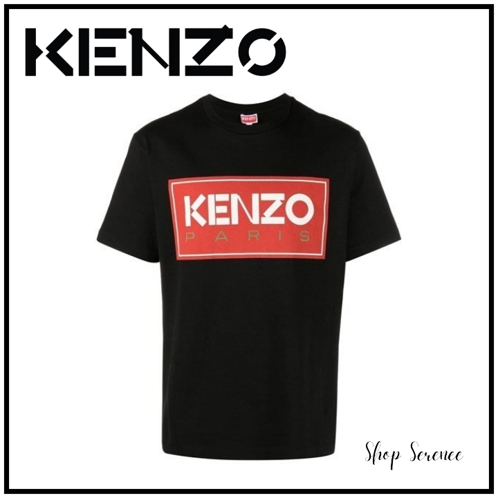 国内発☆関税込☆【KENZO】 Tシャツ ロゴ コットン 半袖