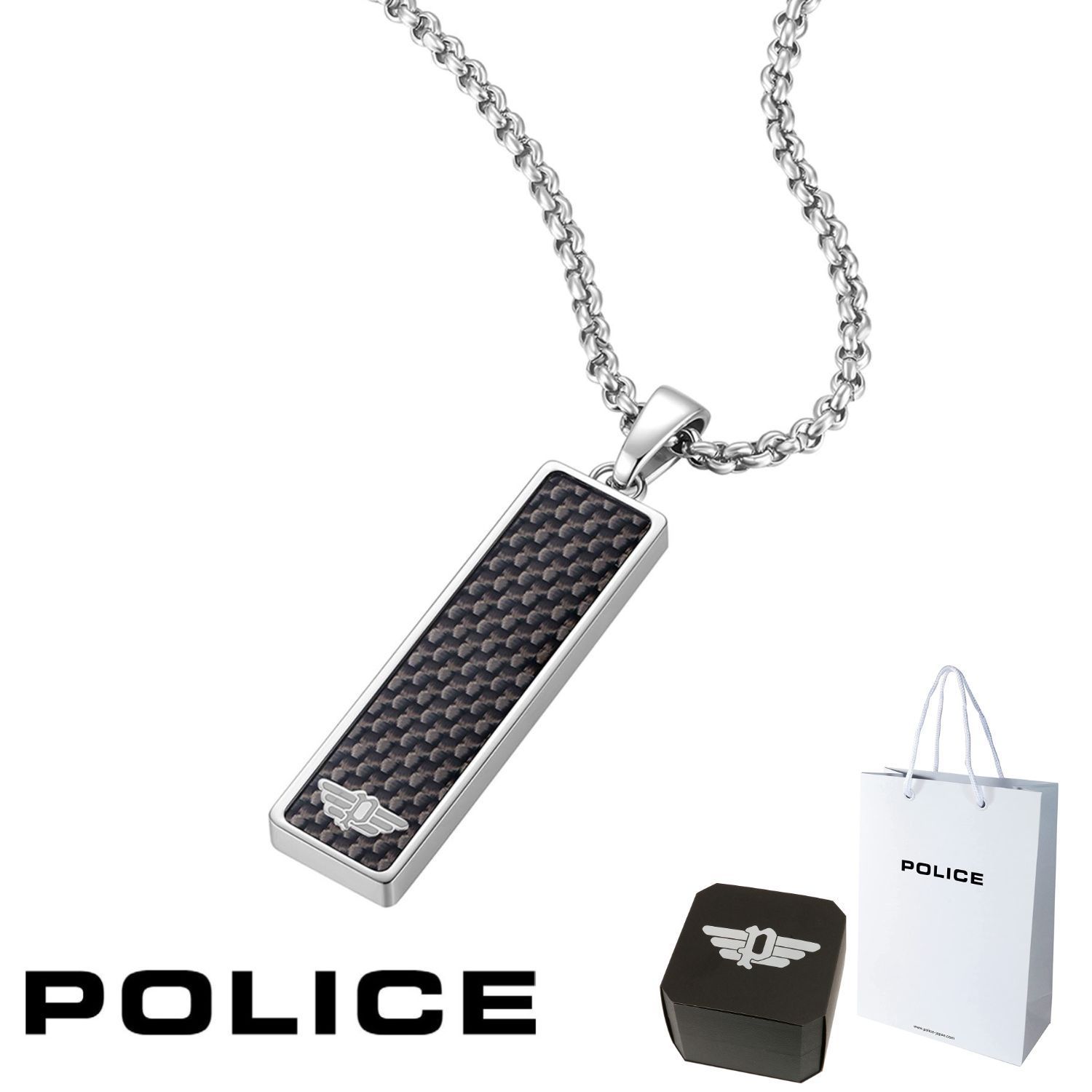 ポリス POLICE ペンダント ネックレス ENGAGE II GN0009001