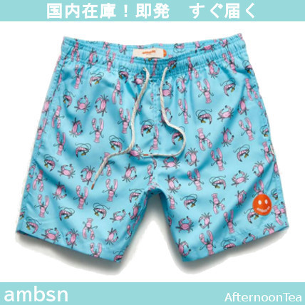 ambsn Krusty Party/メンズ 水着 スイムショーツ