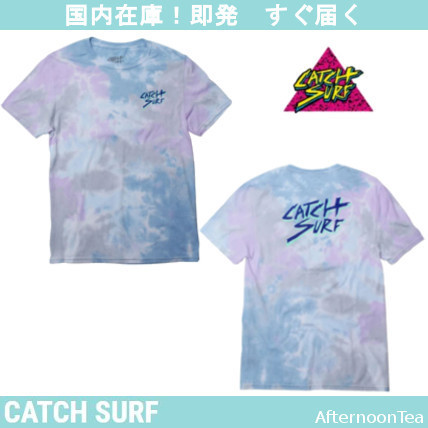 Catch Surf CLASSIC SLASH タイダイ Tシャツ