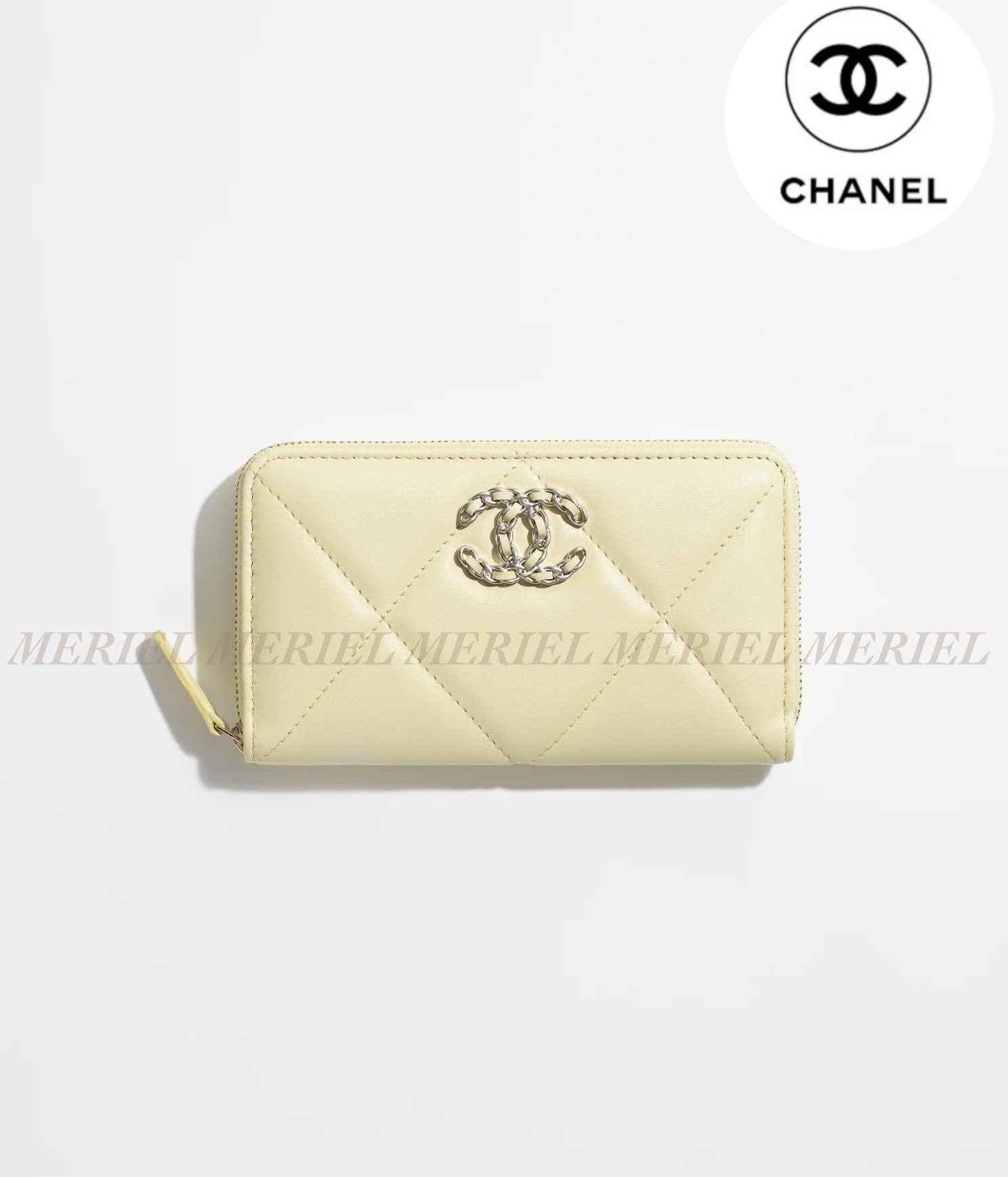 【23新作AW】CHANEL 19 ジップ ウォレット