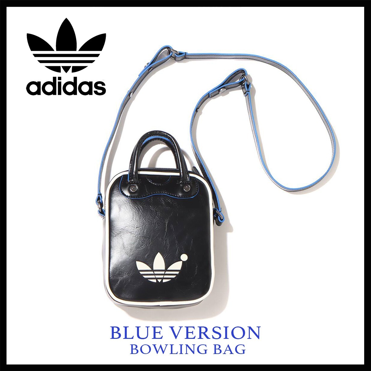 【Adidas Originals】BLUE VERSION ボウリングバッグ【送関込】