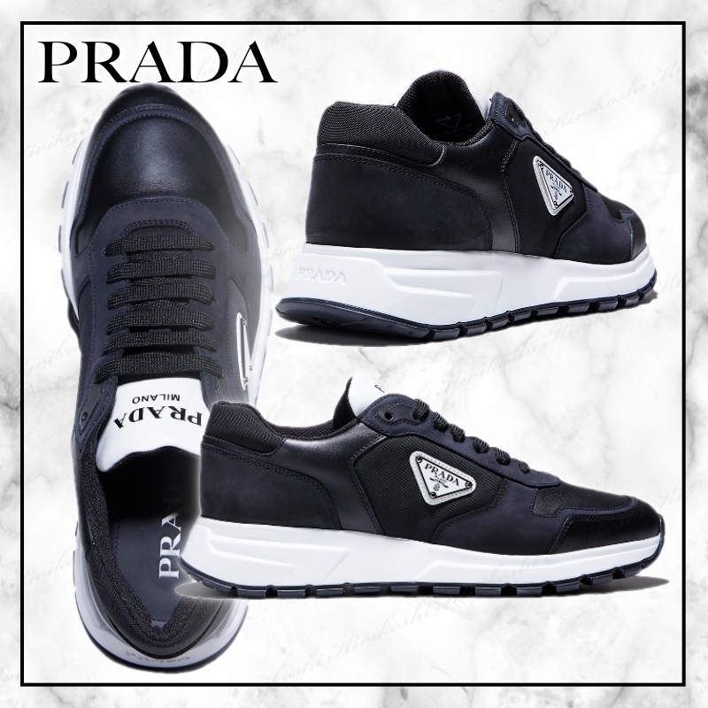 ◆PRADA 23AW◆トライアングルロゴ◆Re-Nylon◆スニーカー◆