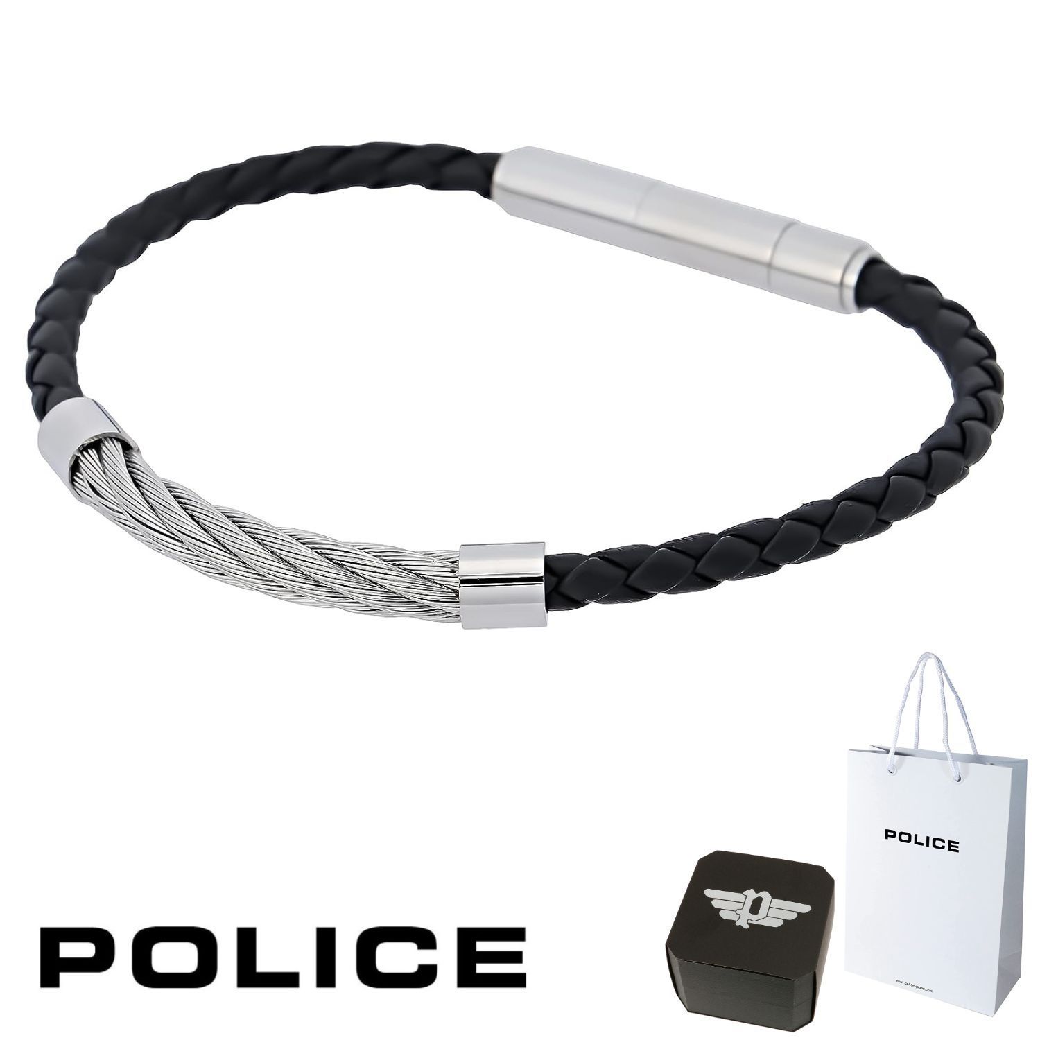 ポリス POLICE ブレスレット KINGPINS キングピン GB0005407