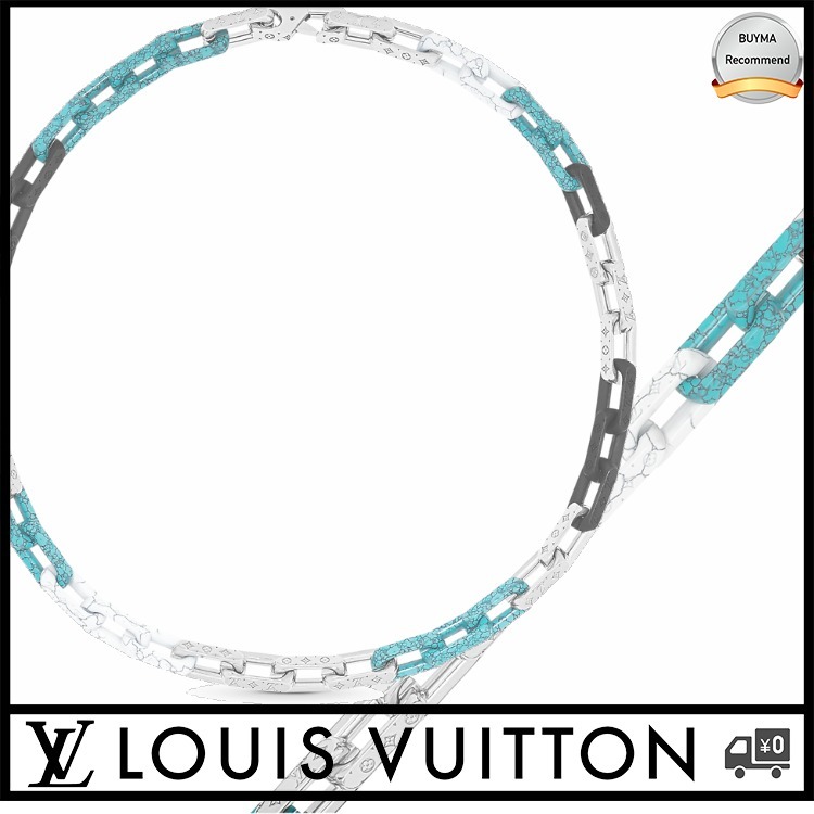 [SALE]LOUIS VUITTON ヴィトンネックレスモノグラム チェーン