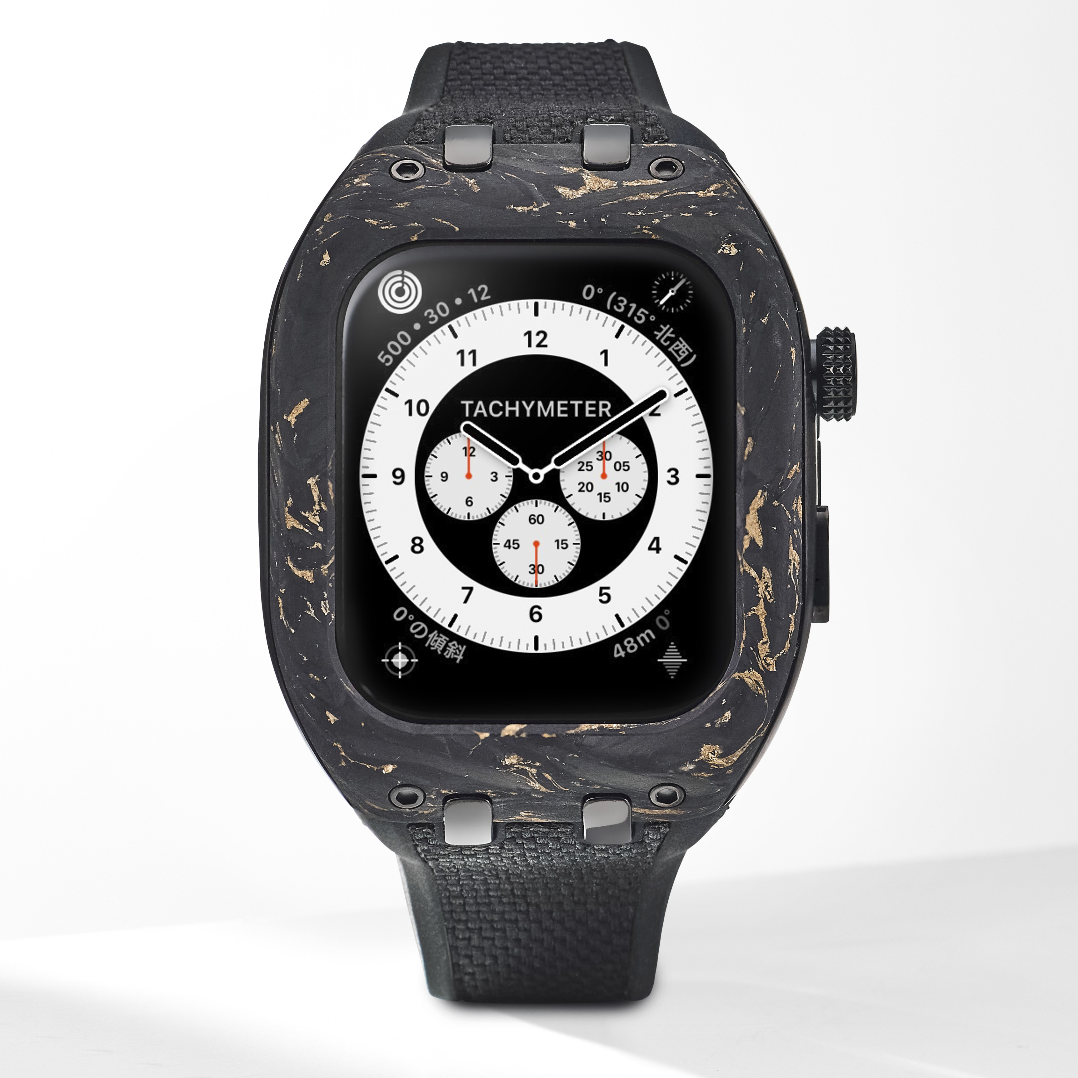 Apple watch ケース 45mm HUMBLE RICH SPORT WBB0290-017