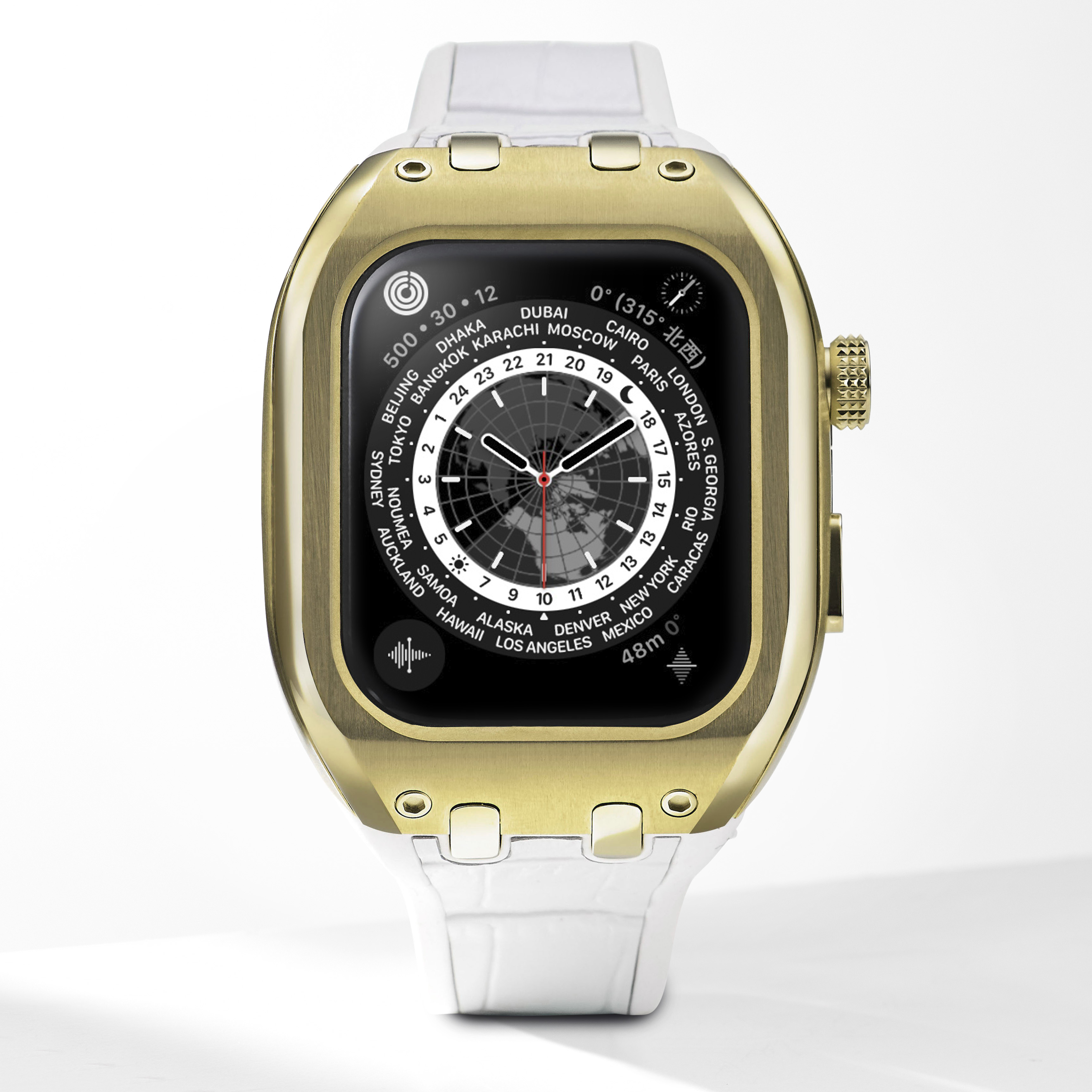 Apple watch ケース 45mm HUMBLE RICH CLASSIC WBB0290-003