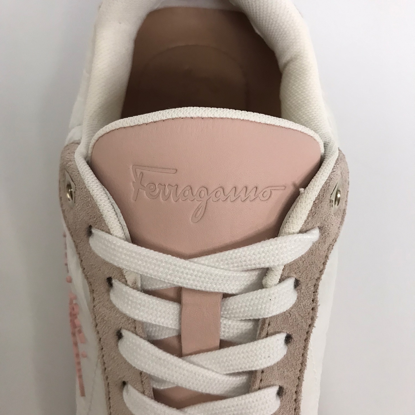 Salvatore Ferragamo - Ferragamo フェラガモ スニーカー ピンク