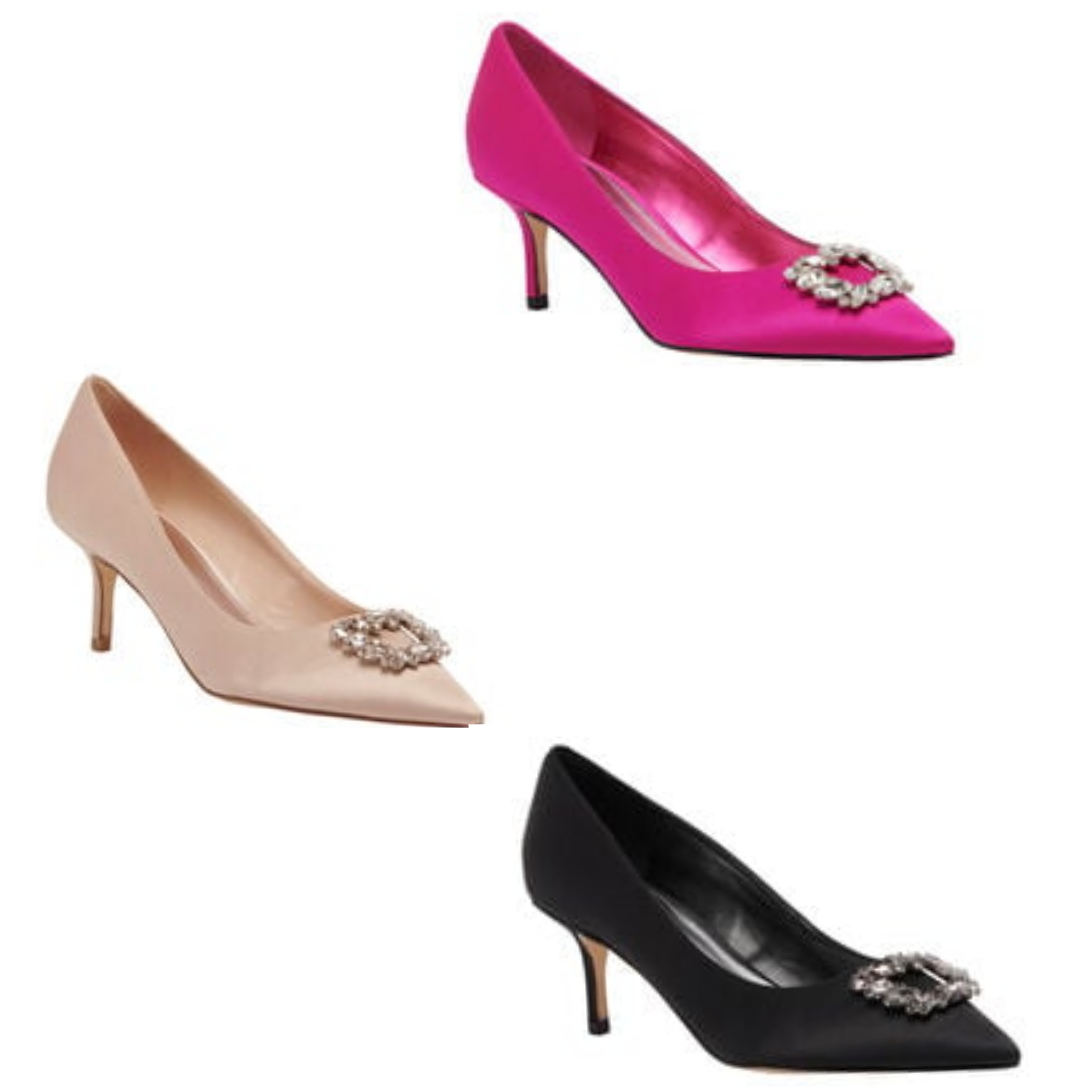 NINEWEST 人気 ナインウエスト ベーシックパンプス モチーフ付