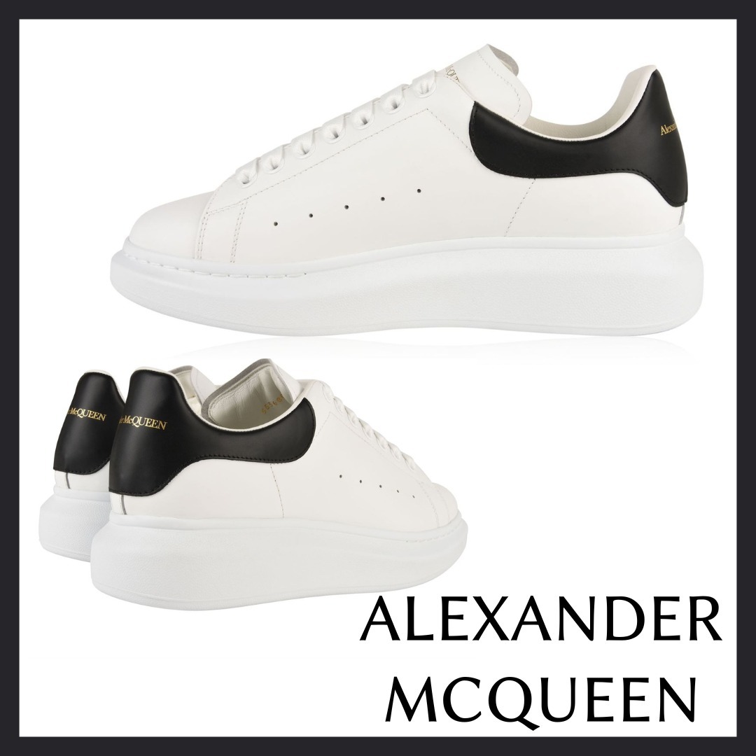 関税送料込☆Alexander McQueen☆オーバーサイズトレーナー 白