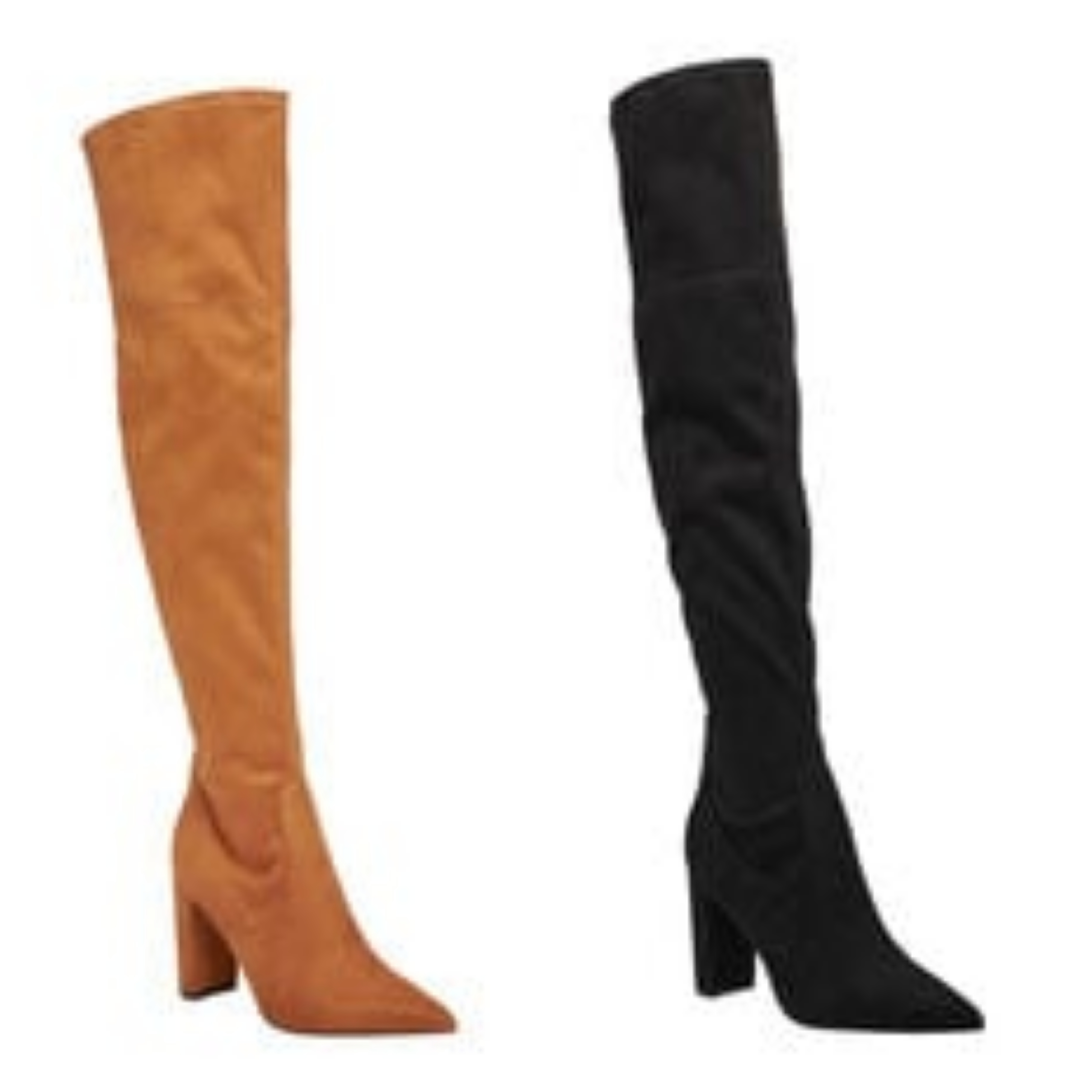 人気《NINE WEST》ナインウエスト ロングブーツ 太めヒール