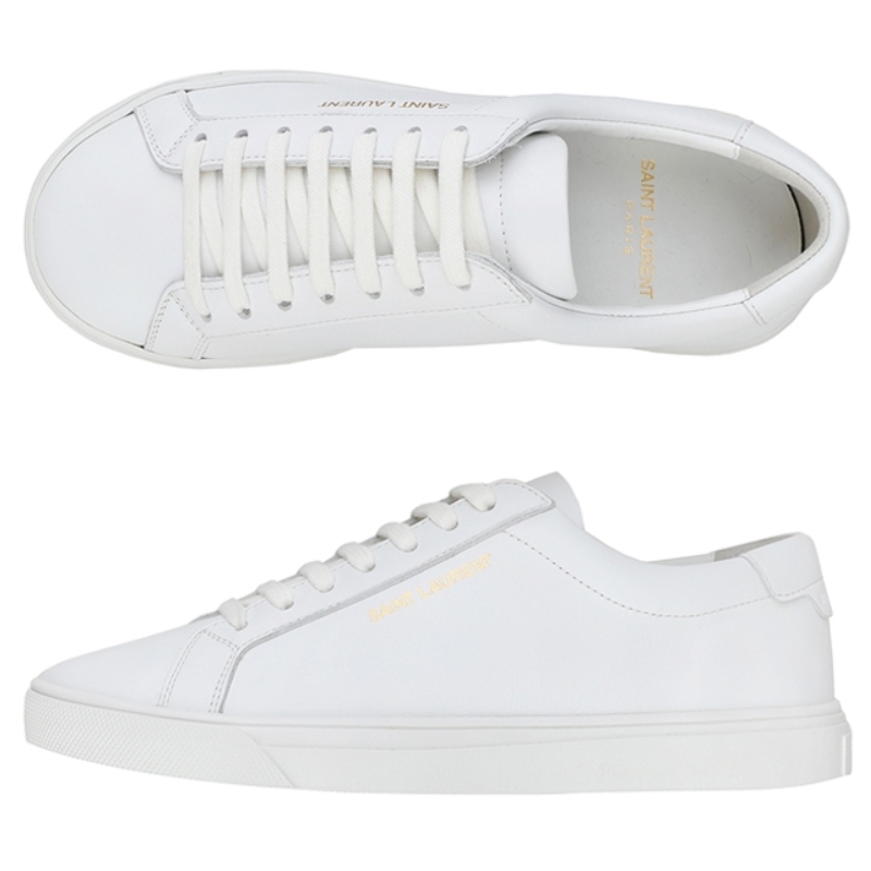 Saint Laurent★ANDY レディース レザースニーカー