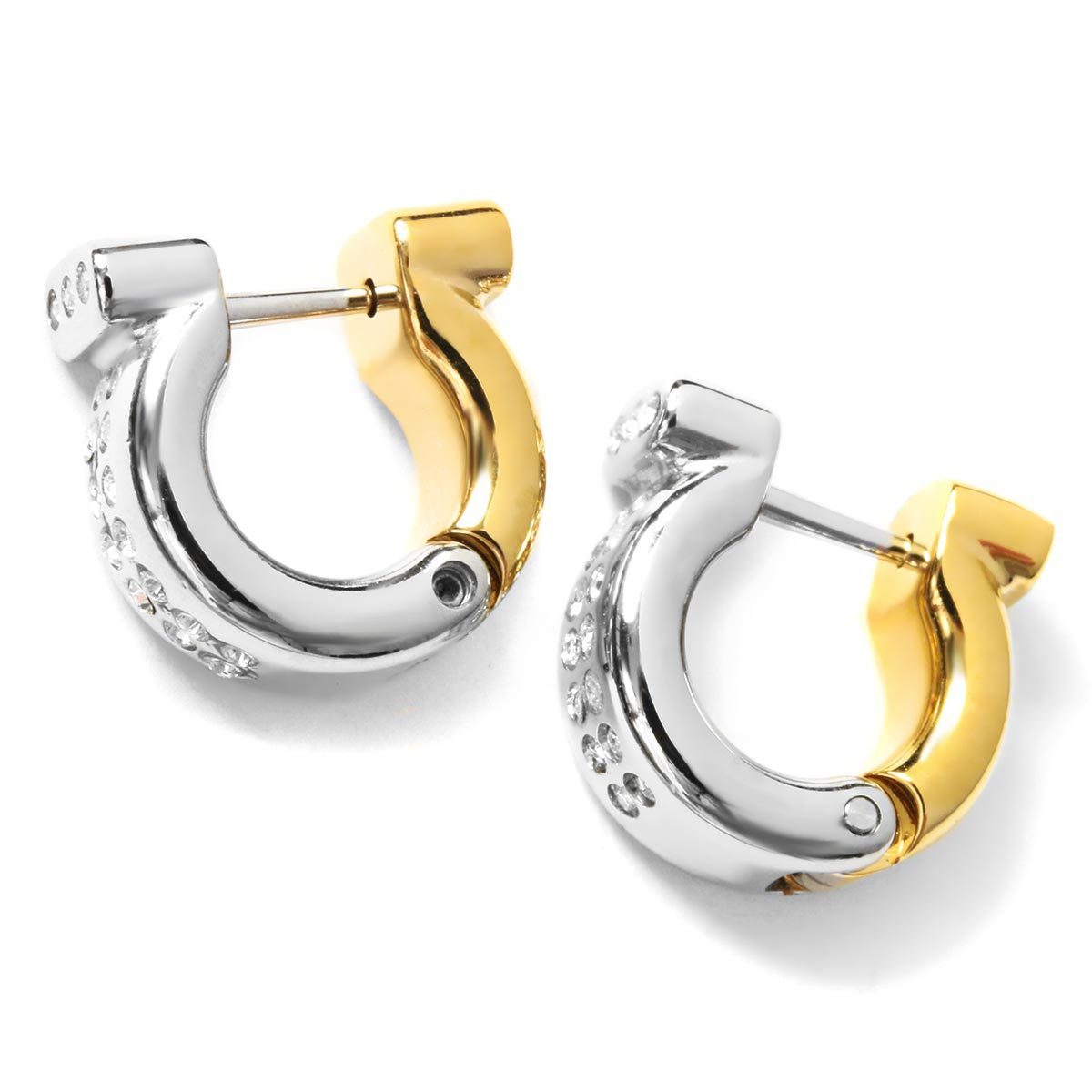 SALVATORE FERRAGAMO ピアス パラディオシルバー レディース