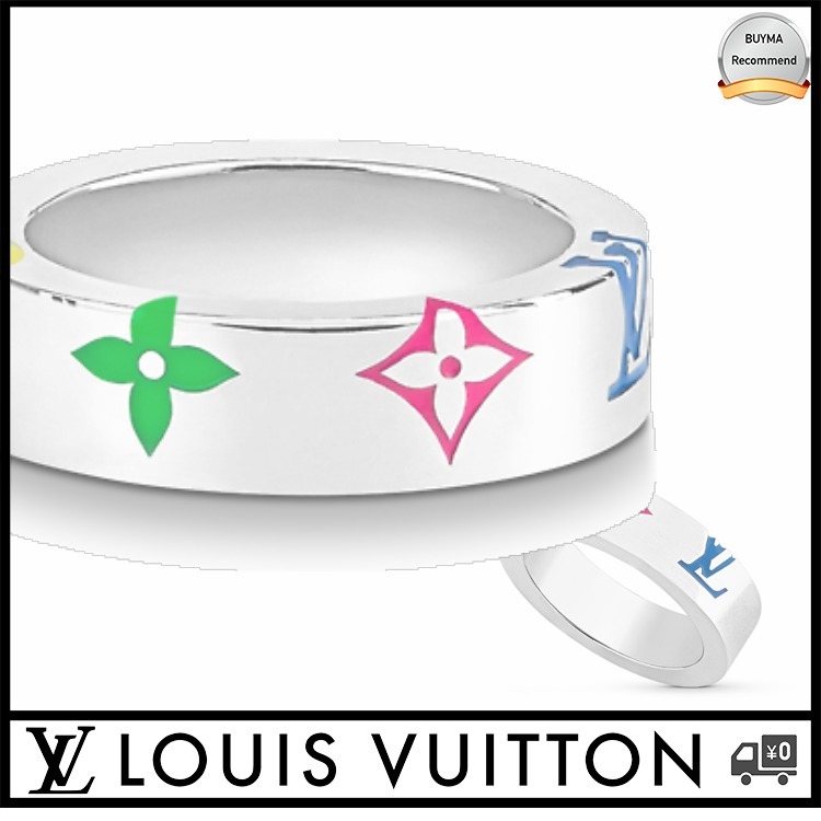[SALE]LOUIS VUITTON ヴィトンリングモノグラム プレイ