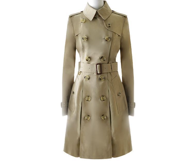 トレンチコート BURBERRY CHELSEA HERITAGE TRENCH COAT