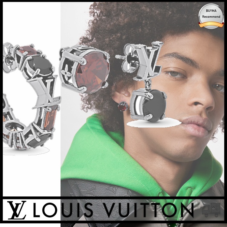 [SALE]LOUIS VUITTON ヴィトンピアスLV ライト