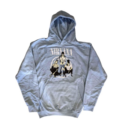オフィシャル★NIRVANA ニルヴァーナ パーカー 海外限定
