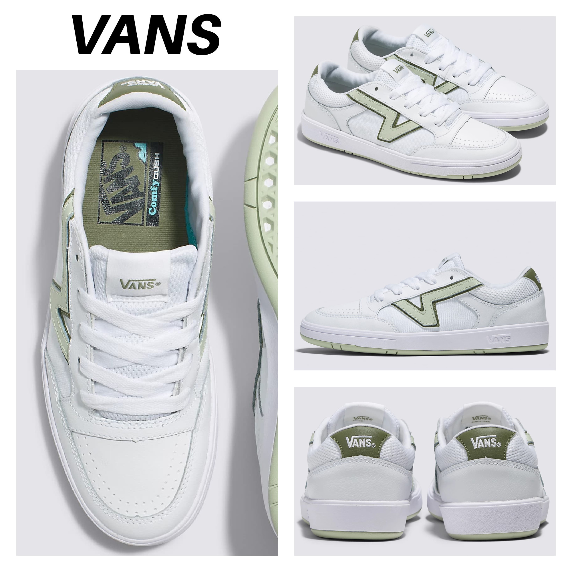 【Vans】☆スニーカー☆ LOWLAND COMFYCUSH SPORT SHOE