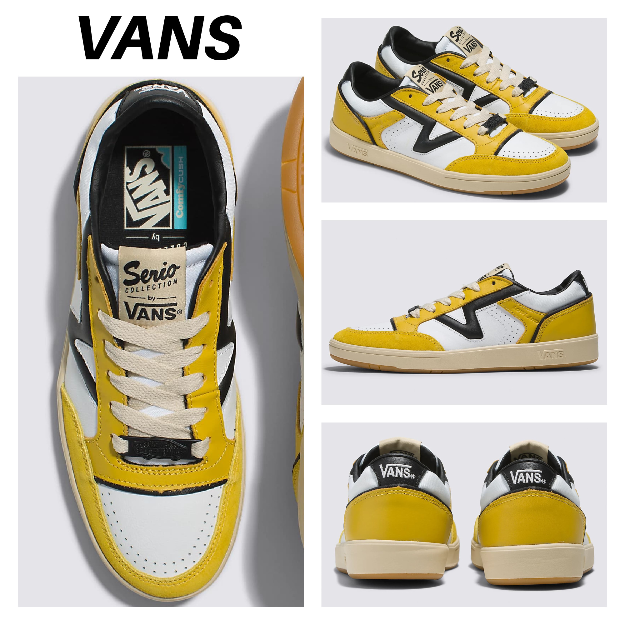 【Vans】LOWLAND COMFYCUSH JMP SERIO COLLECTION SHOE