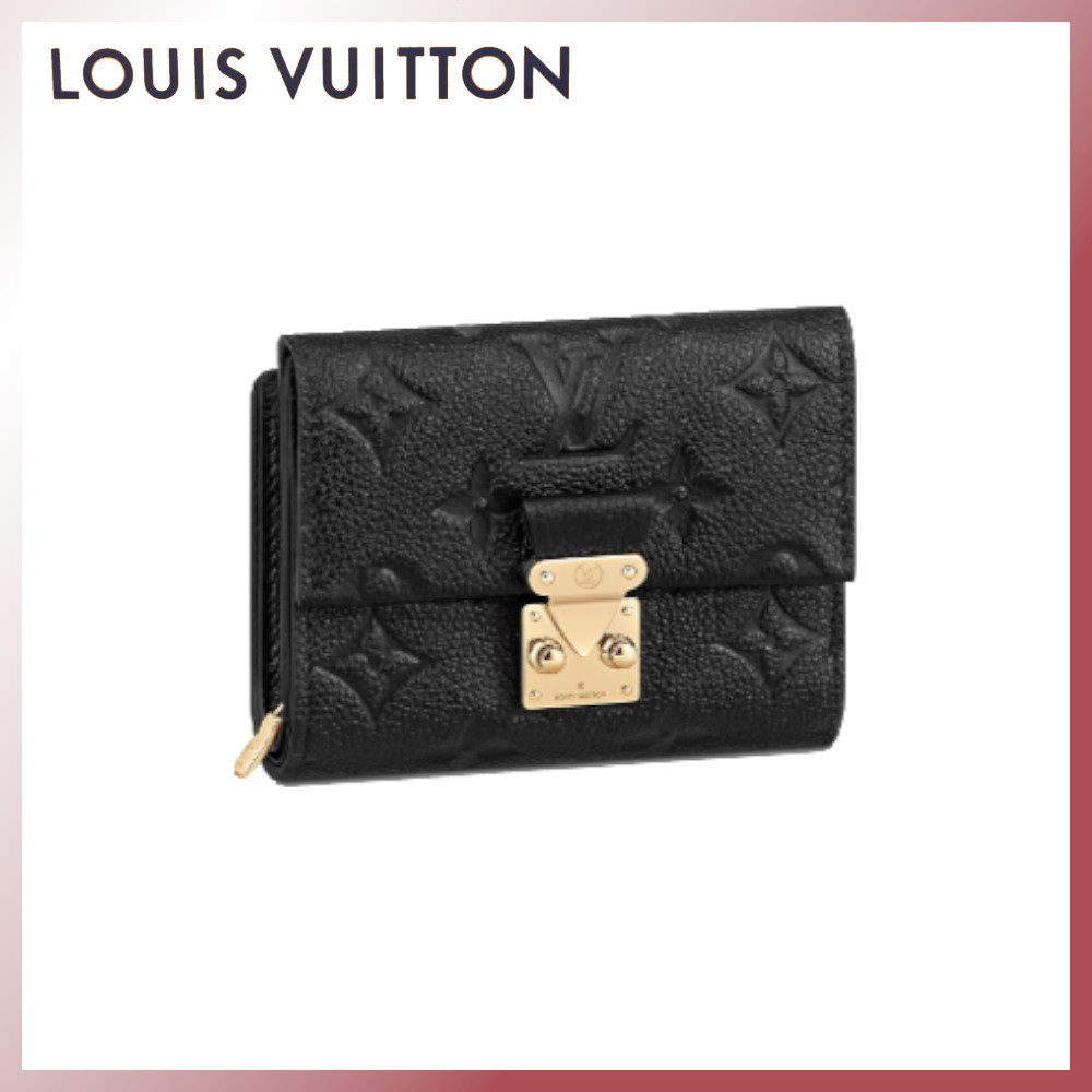 Louis Vuitton Monogram Métis Compact Wallet 2022-23FW, Black