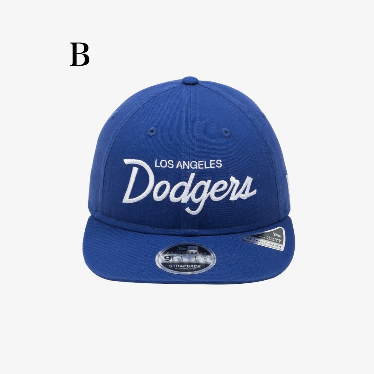Newera RC9FIFTY LEAGUE オールド スクリプト ストラップバック org.jpg
