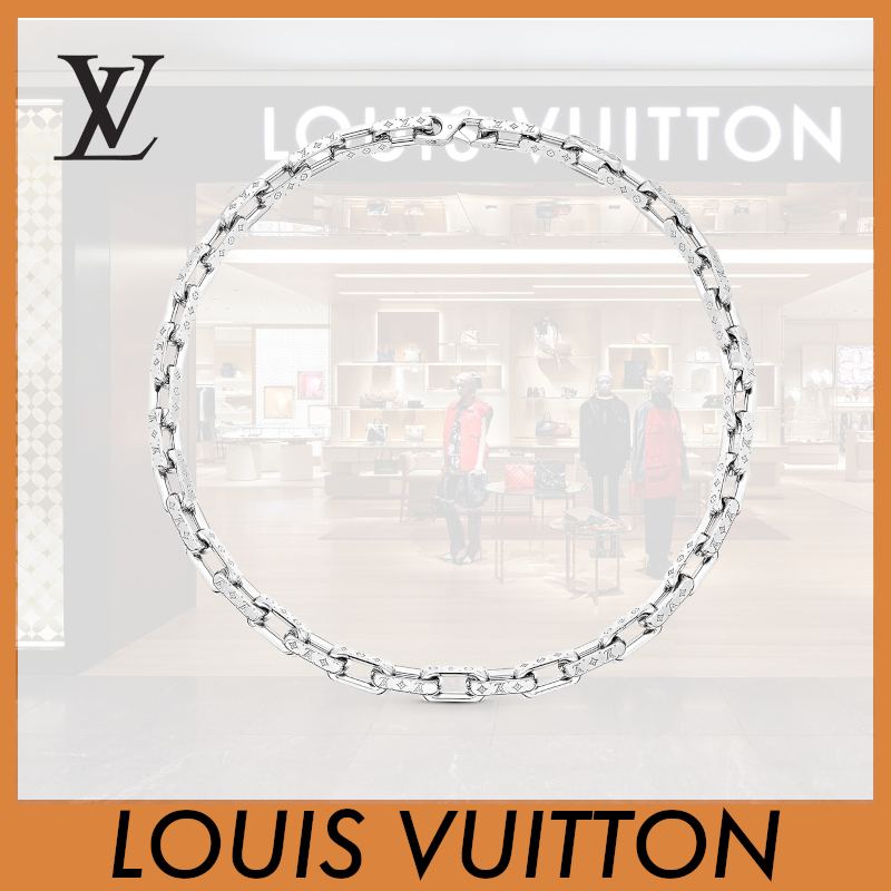 Louis Vuitton すぐ届く ネックレス・チェーン モノグラム