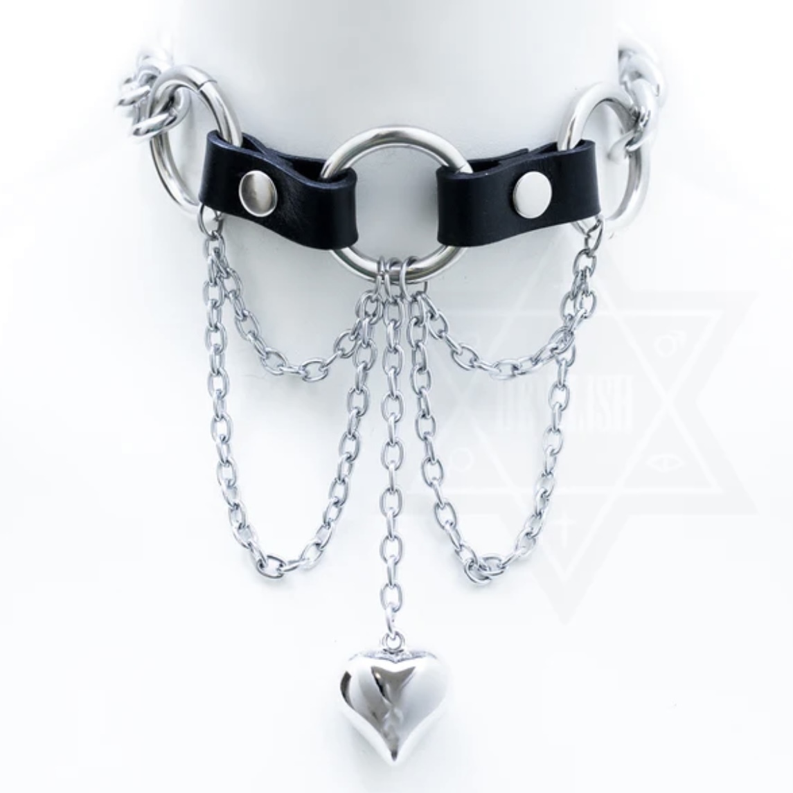 国内で当店のみ Devil666ish - Heavy love choker