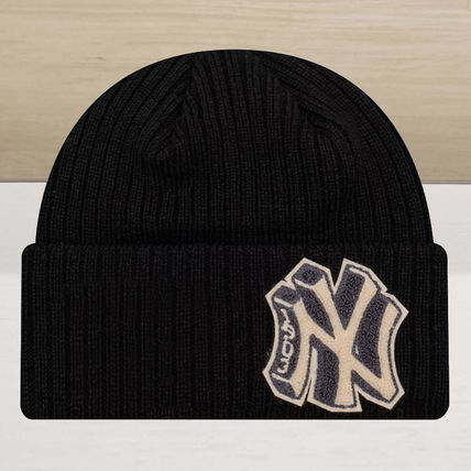 人気コラボ25SS N°21×NEWERAニット帽 “POM-PON KNIT” (N21