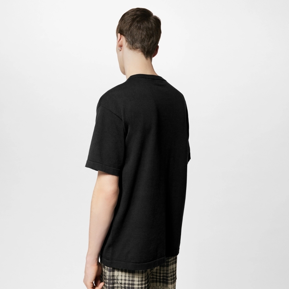 【Louis Vuitton】Tシャツ 半袖 クルーネック ロゴ 1ABY13 Louis Vuitton】Tシャツ 半袖 クルーネック ロゴ 1ABY13 (Louis