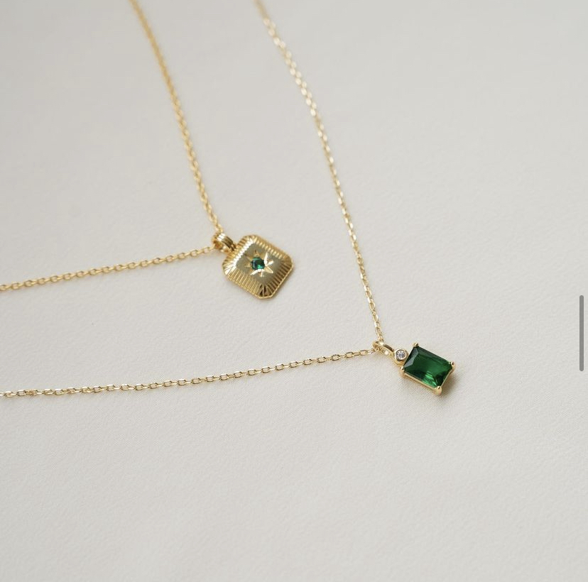 LALUME -POPPY PENDANT HOOPS ポッピーペンダントホップス