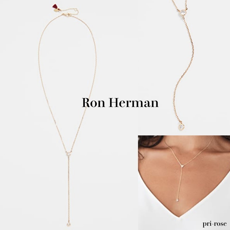 【関税.送料込】Ron Herman取扱/SHASHI ラリアット ネックレス