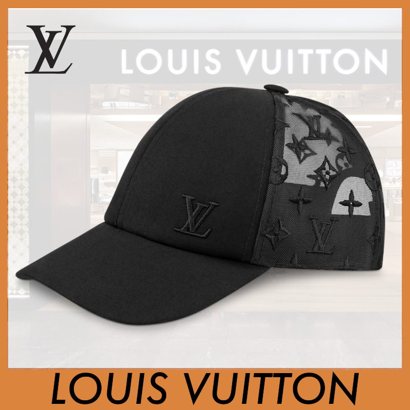 Louis Vuitton すぐ届く キャップ・ベースボール モノグラム