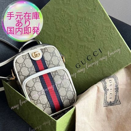 ゼブラ GUCCI(グッチ) バッグ・カバン(レディース) - 海外通販の