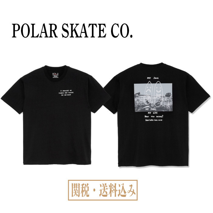 【大人ストリート】Polar Skate Co Point Strugg T-shirt