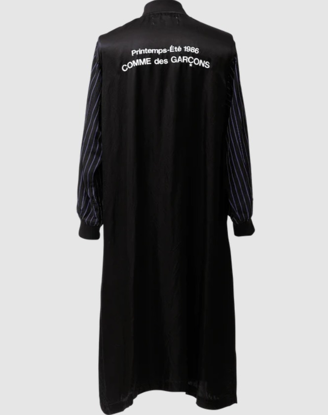 国内発【COMME des GARCONS】CDG 1986 STAFF COAT (COMME des