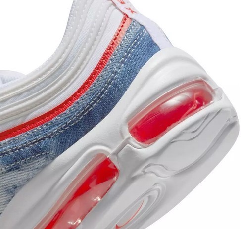 Nike Air Max 97 デニム レディース/メンズ 22-29cm 関税送料込 Nike Air Max 97 デニム レディース/メンズ 22-29cm 関税送料込