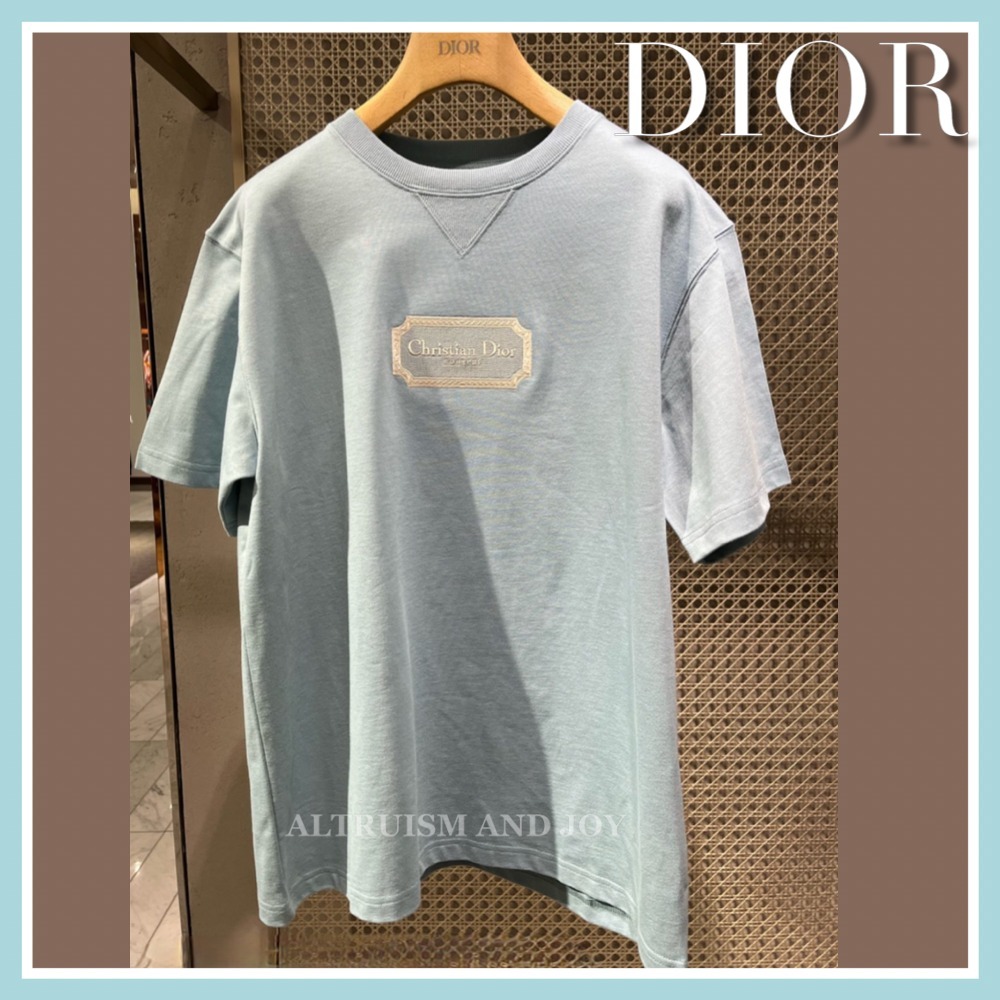 【CHRISTIAN DIOR★ 】COUTURE Tシャツ (リラックス フィット)