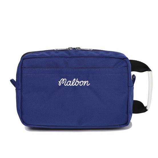 MALBON GOLF☆正規品☆TWO POCKET POUCH ポーチ☆安心追跡