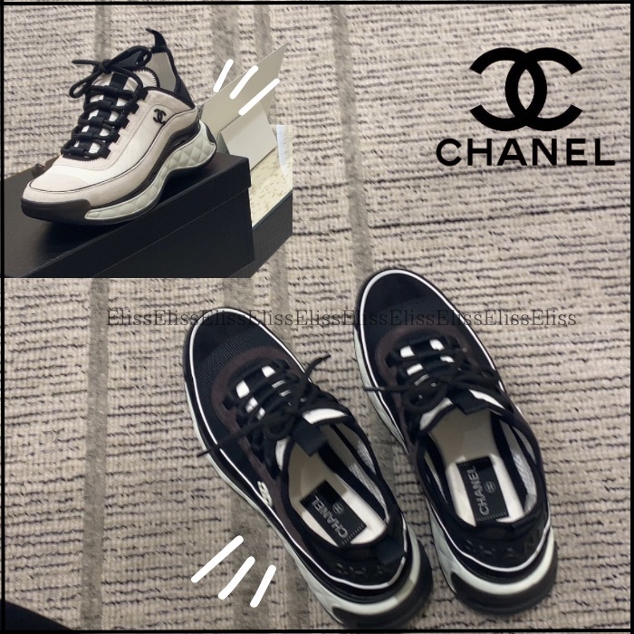 【待望のCHANELスニーカー♡】人気商品